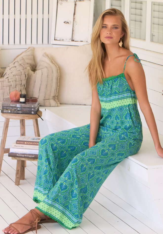 Tranquility Print Kea Jumpsuit