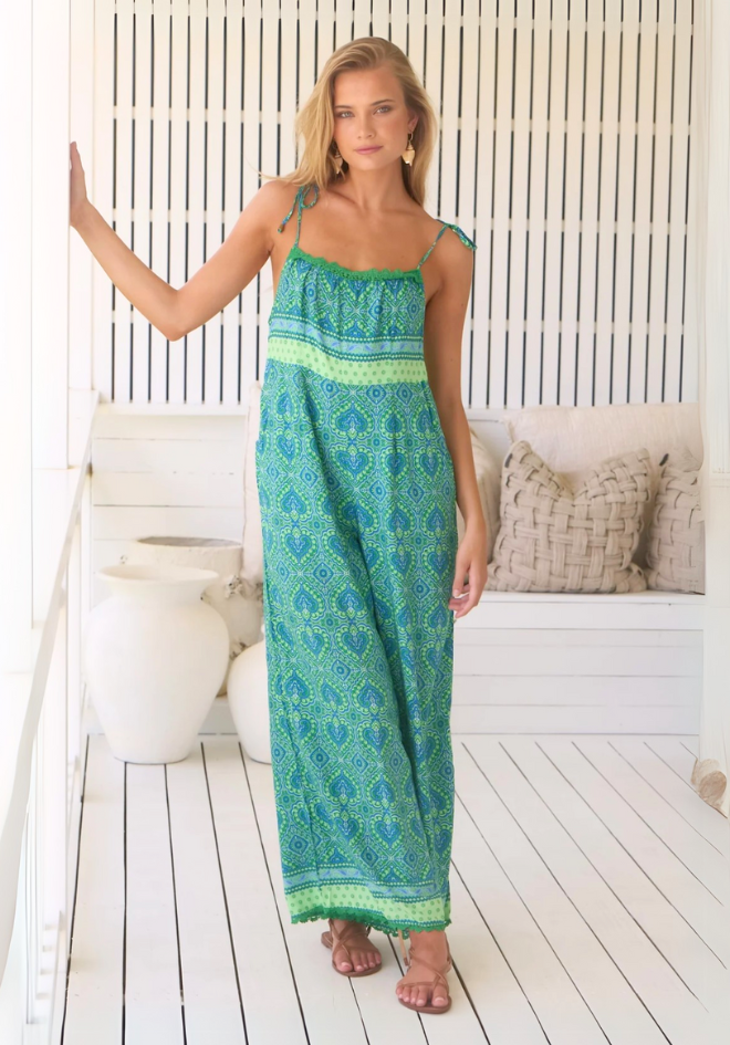 Tranquility Print Kea Jumpsuit