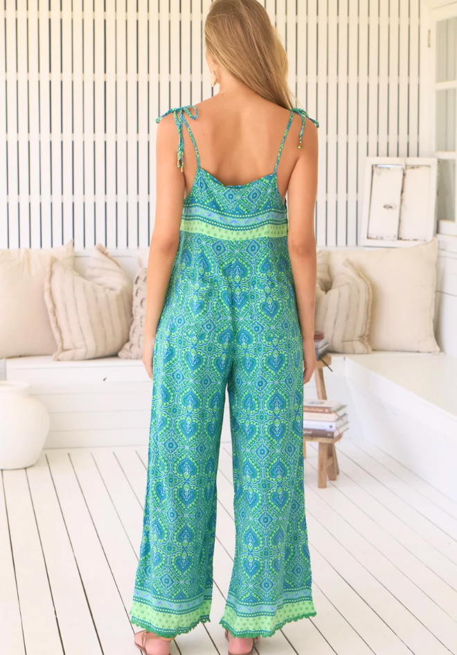 Tranquility Print Kea Jumpsuit