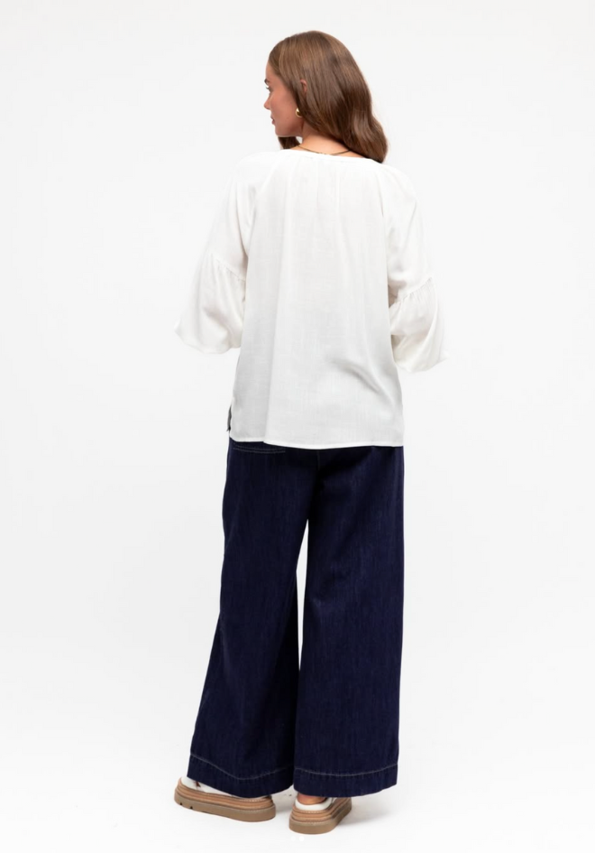 Ella Embroidered Top