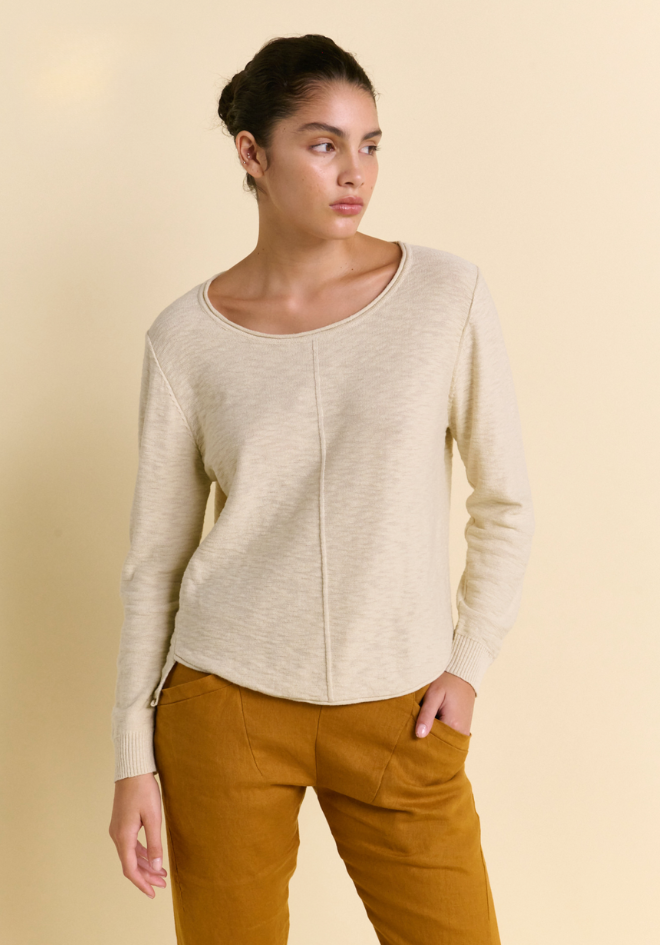 Sacha Top - Natural