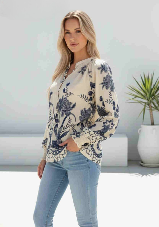 Carla Blouse