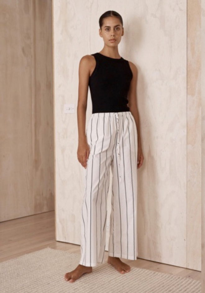 Eva Tank Top - Black