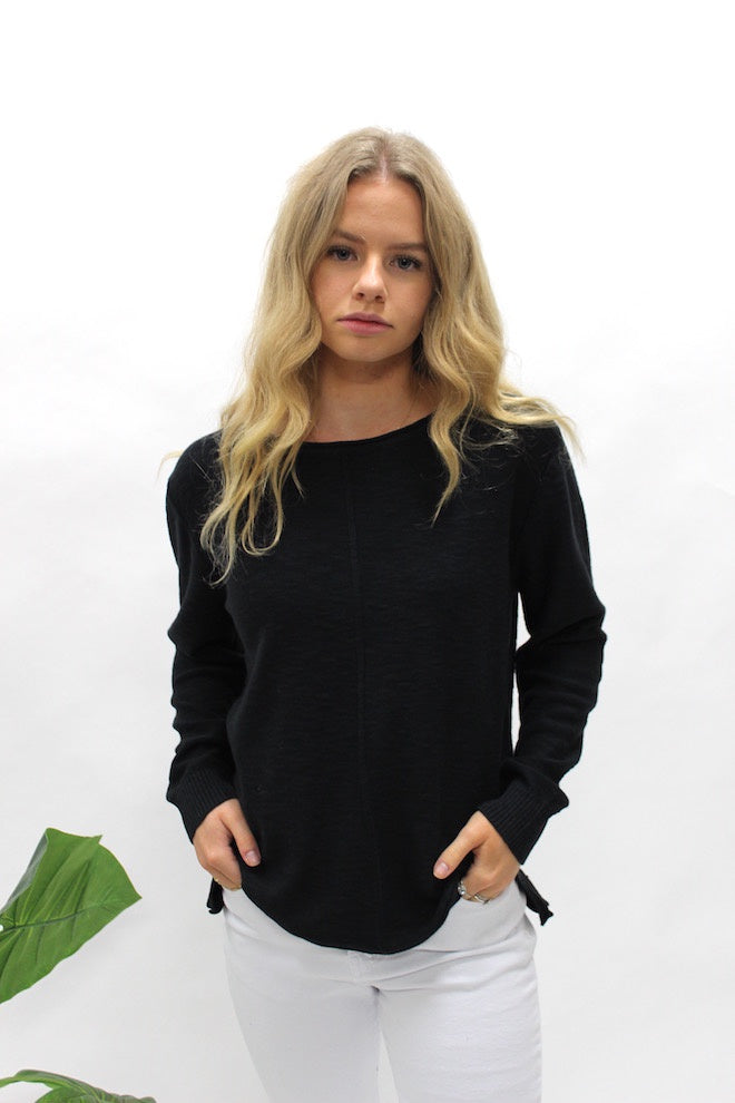 Sacha Top - Black - Kat and Ko Clothing