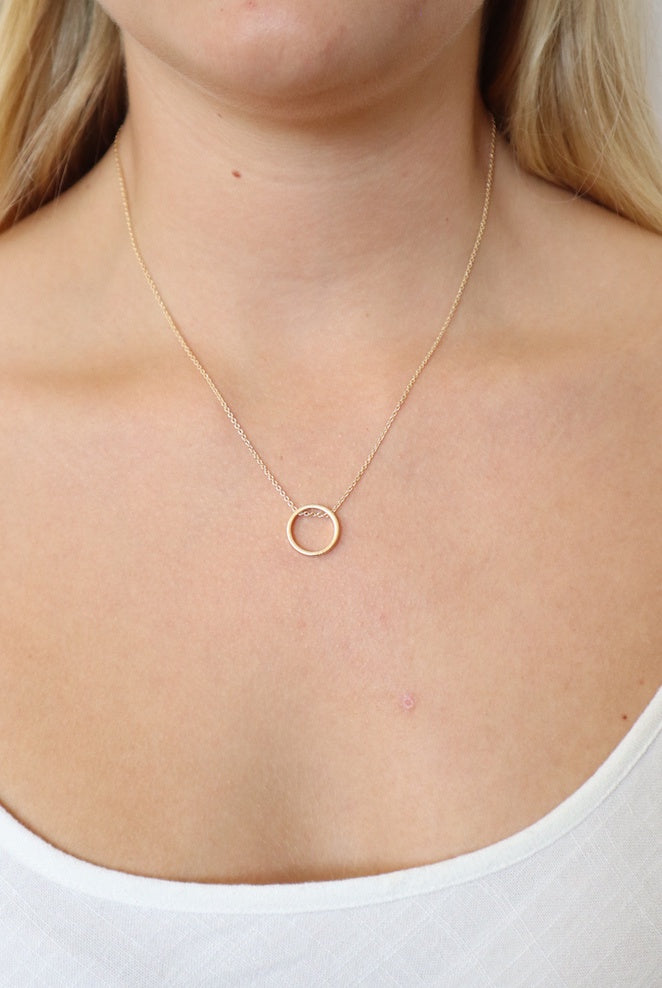 Eva Necklace - Gold - Kat and Ko Clothing