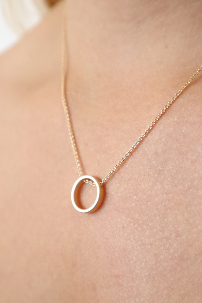 Eva Necklace - Gold - Kat and Ko Clothing