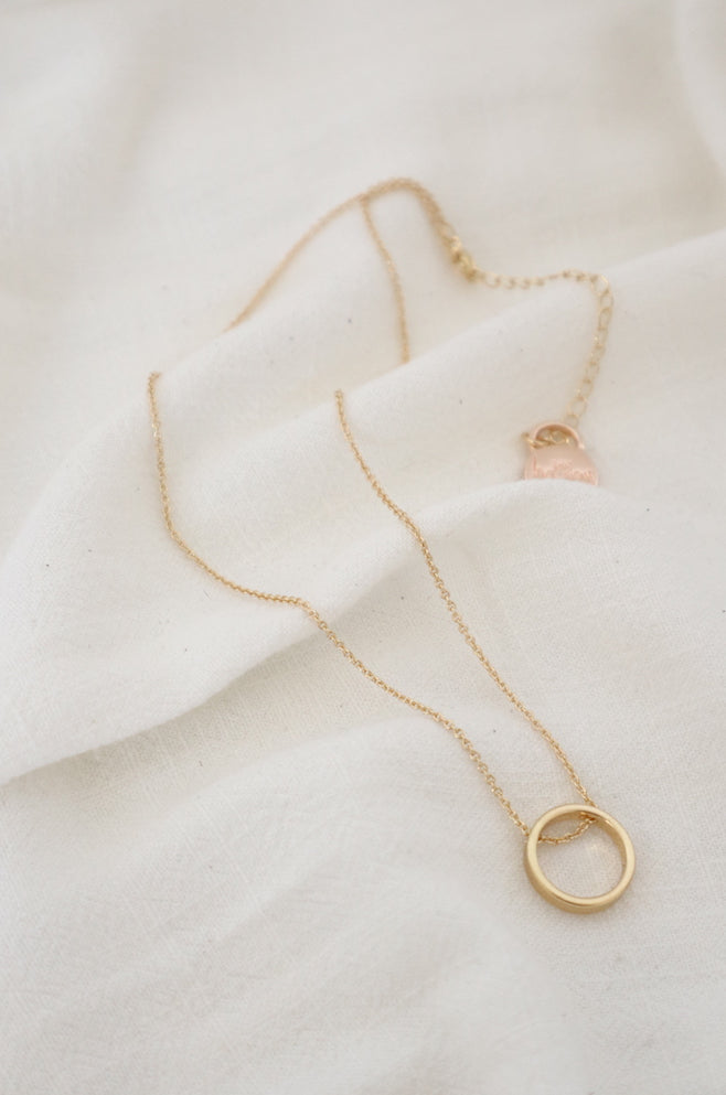 Eva Necklace - Gold - Kat and Ko Clothing