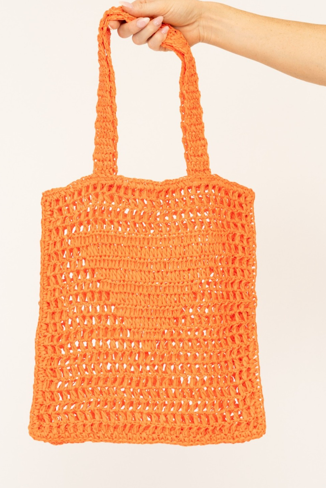 Label Of Love Woven Bags - Vibrant - Kat and Ko Clothing