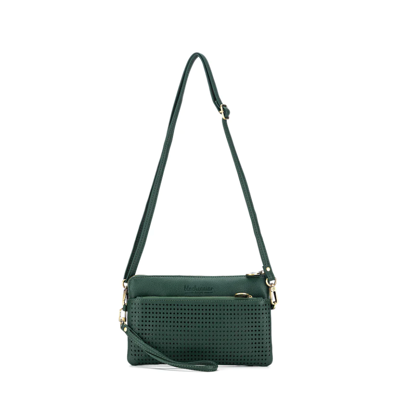 Nina Crossbody Clutch - Deep Green - Kat and Ko Clothing