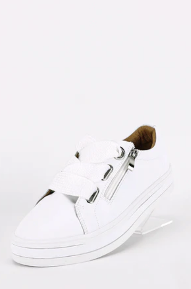 Maddy Sneaker - White