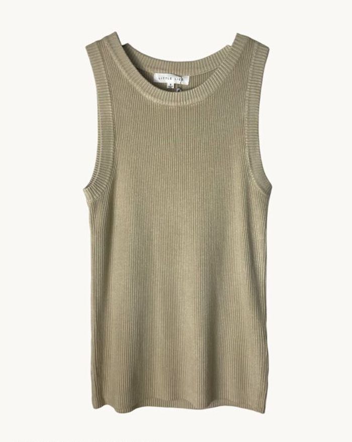 Eva Tank Top - Natural