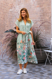Sanders Midi Dress