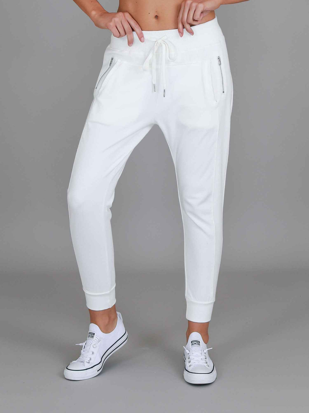Byron Jogger - White