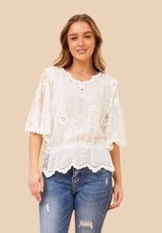 Indie Lace Top