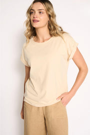 Rhodes Tee - Nude
