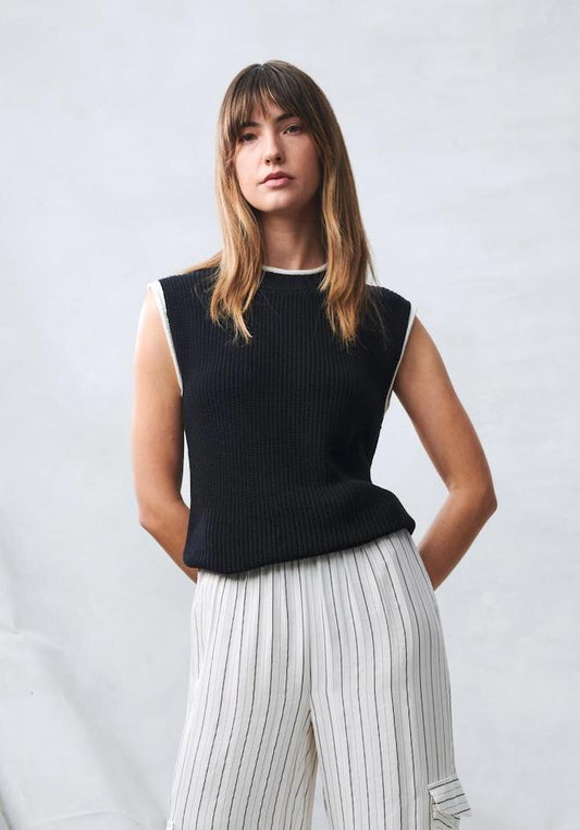 Amber Knitted Top