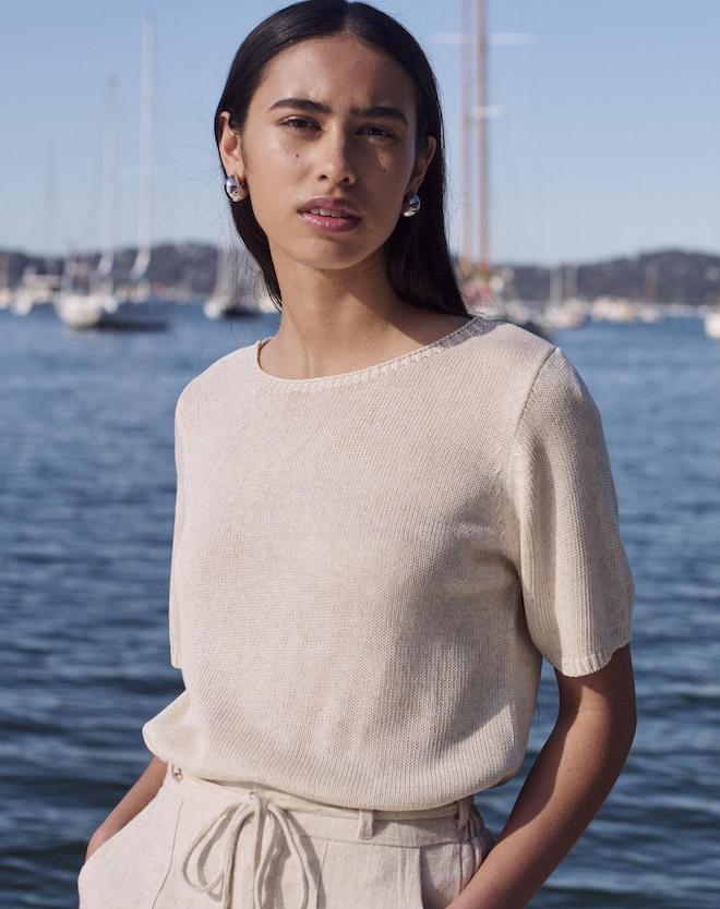 Summer Tee - Natural