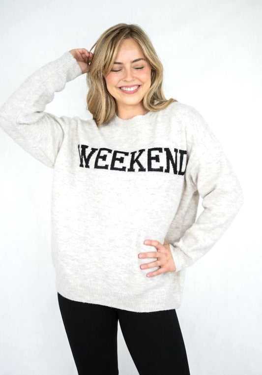 Weekend Jumper - Black