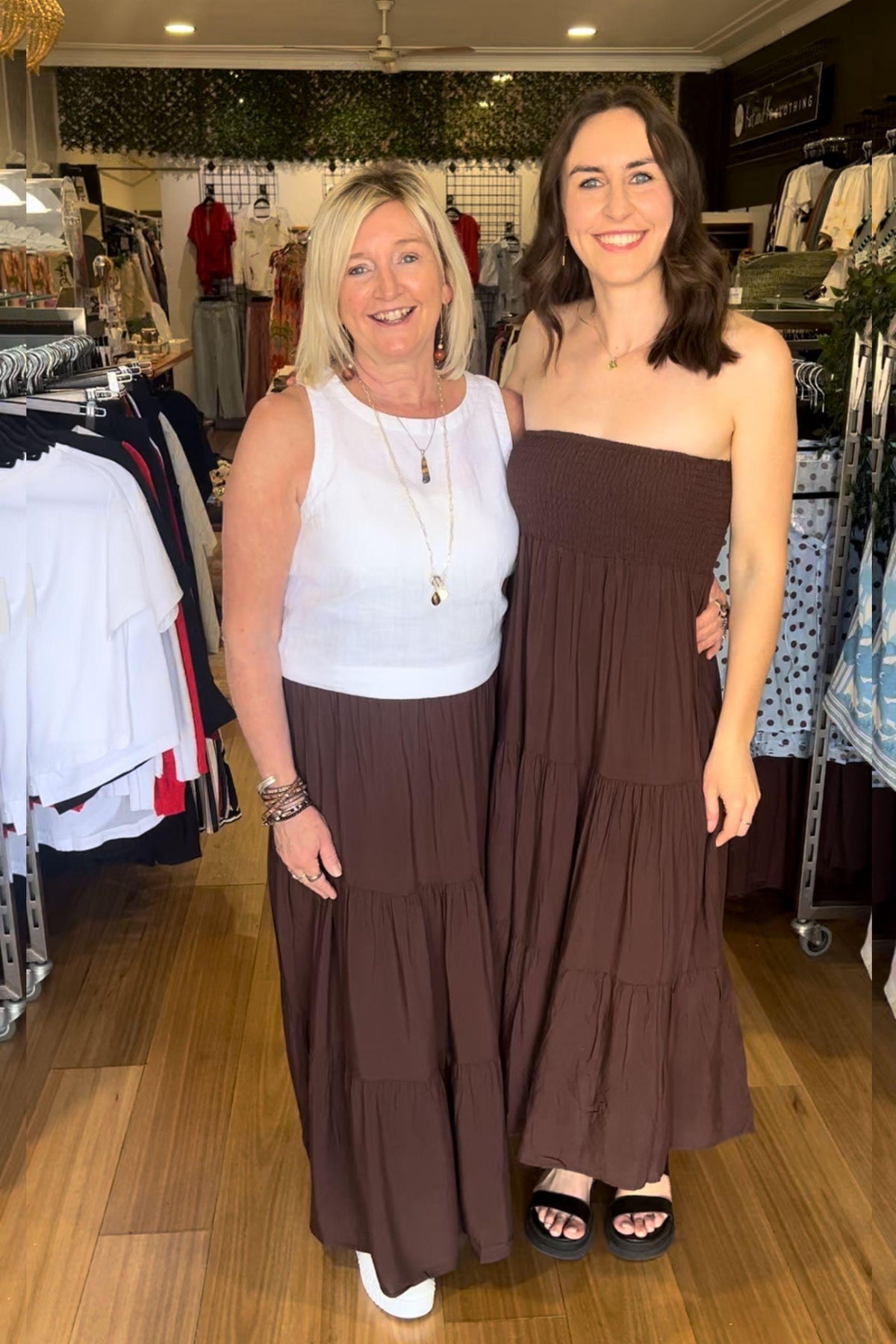 Reverie Skirt - Chocolate