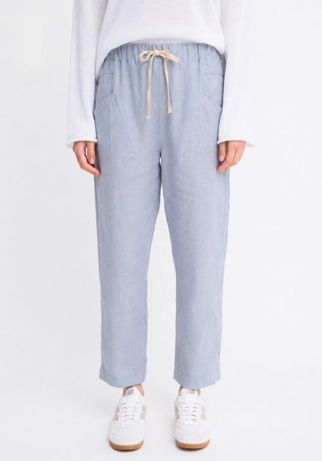 Luxe Pants - Chambray Blue