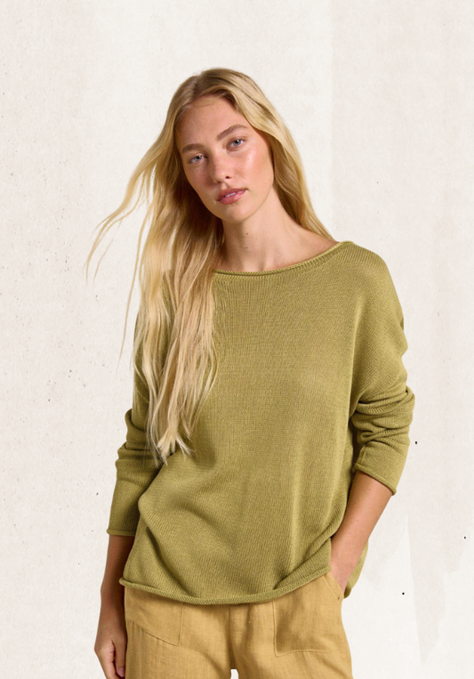 Spring Knit - Olive