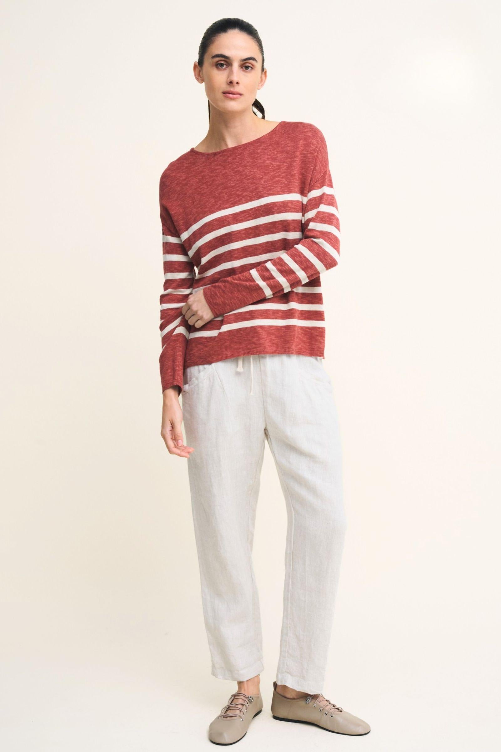 Bobbie Top - Terracotta