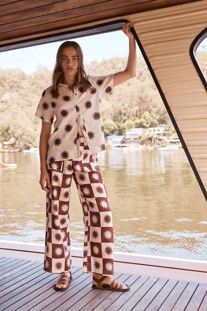 Sun Print Shirt