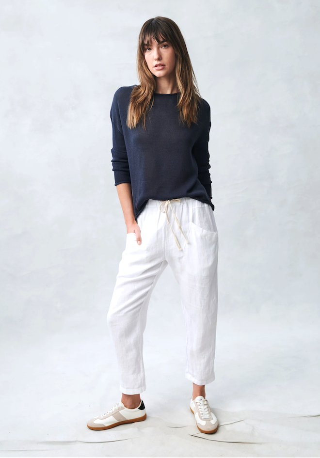 Luxe Pants - White