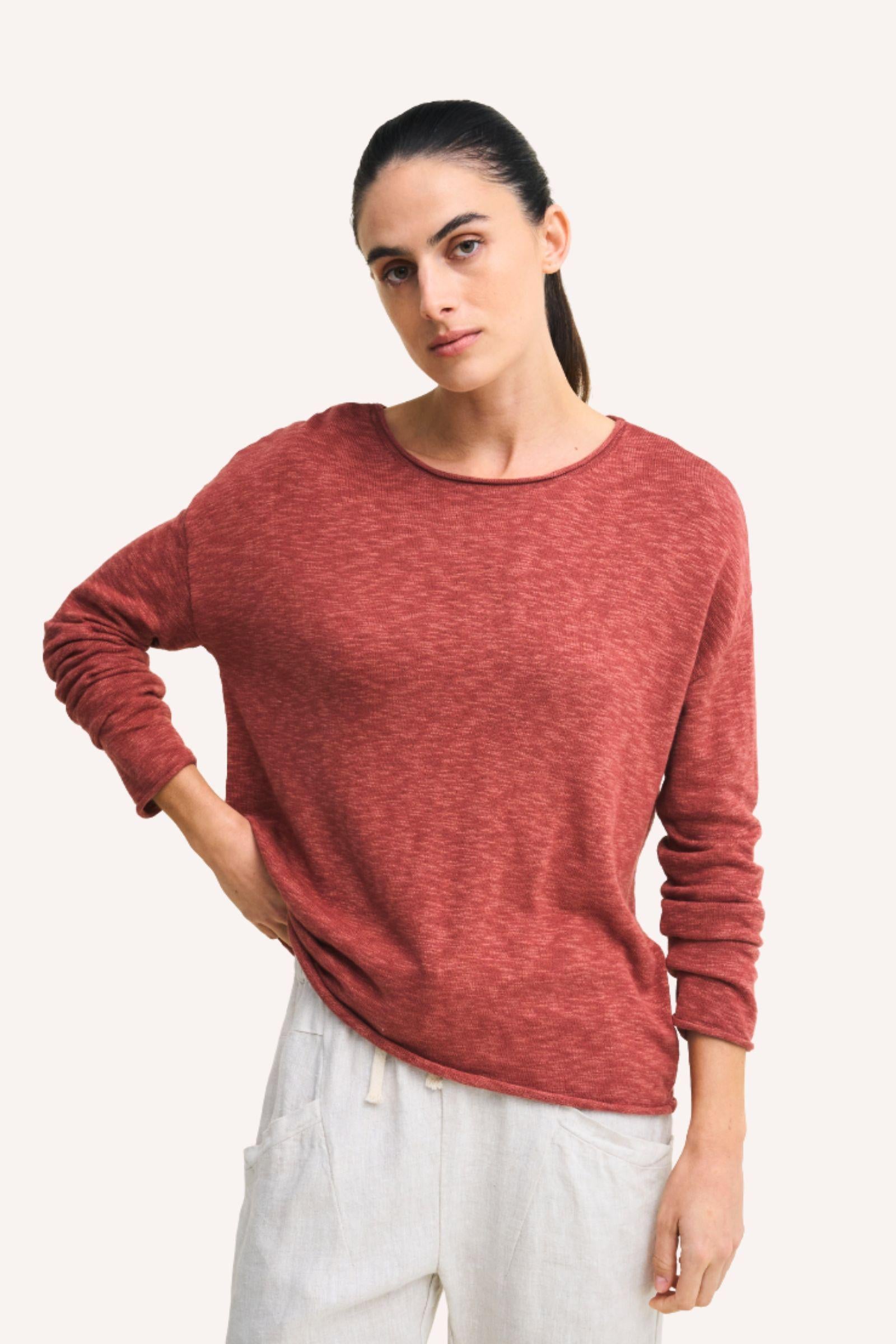 Nellie Top - Terracotta
