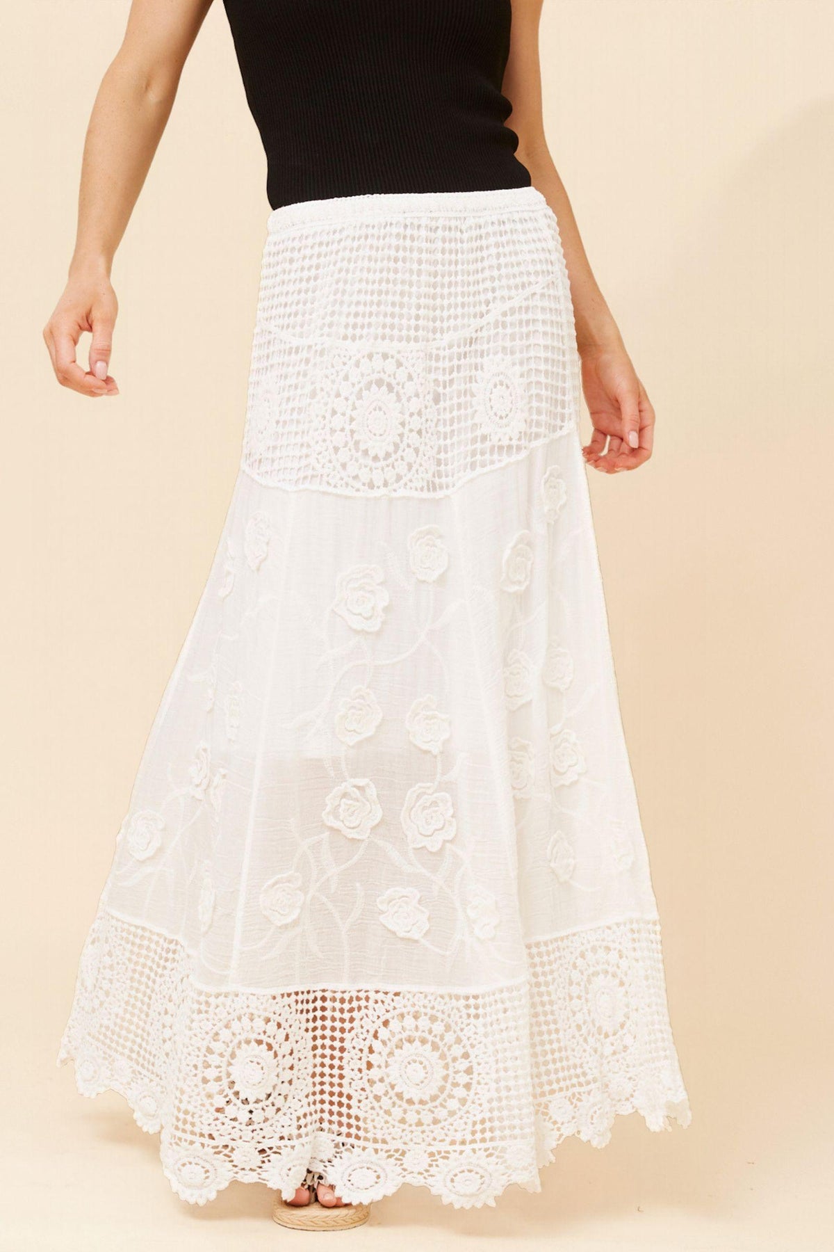 Clover Maxi Skirt