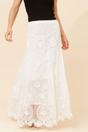 Clover Maxi Skirt