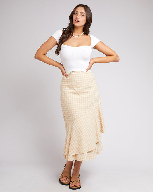 Georgette Maxi Skirt
