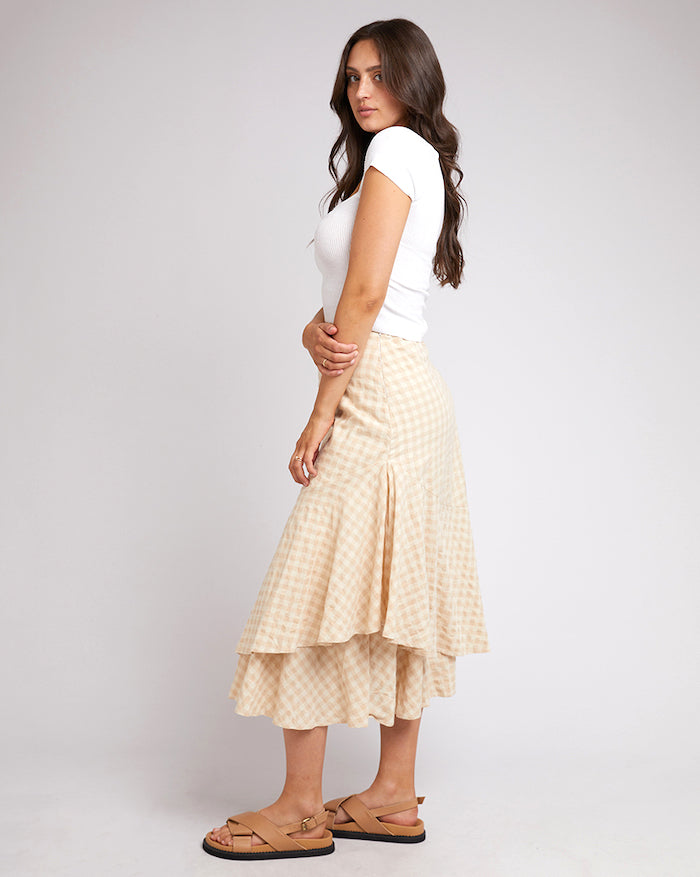 Georgette Maxi Skirt