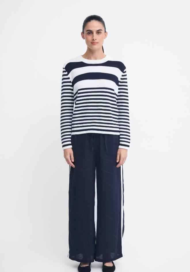 Constance Knit - Stripe