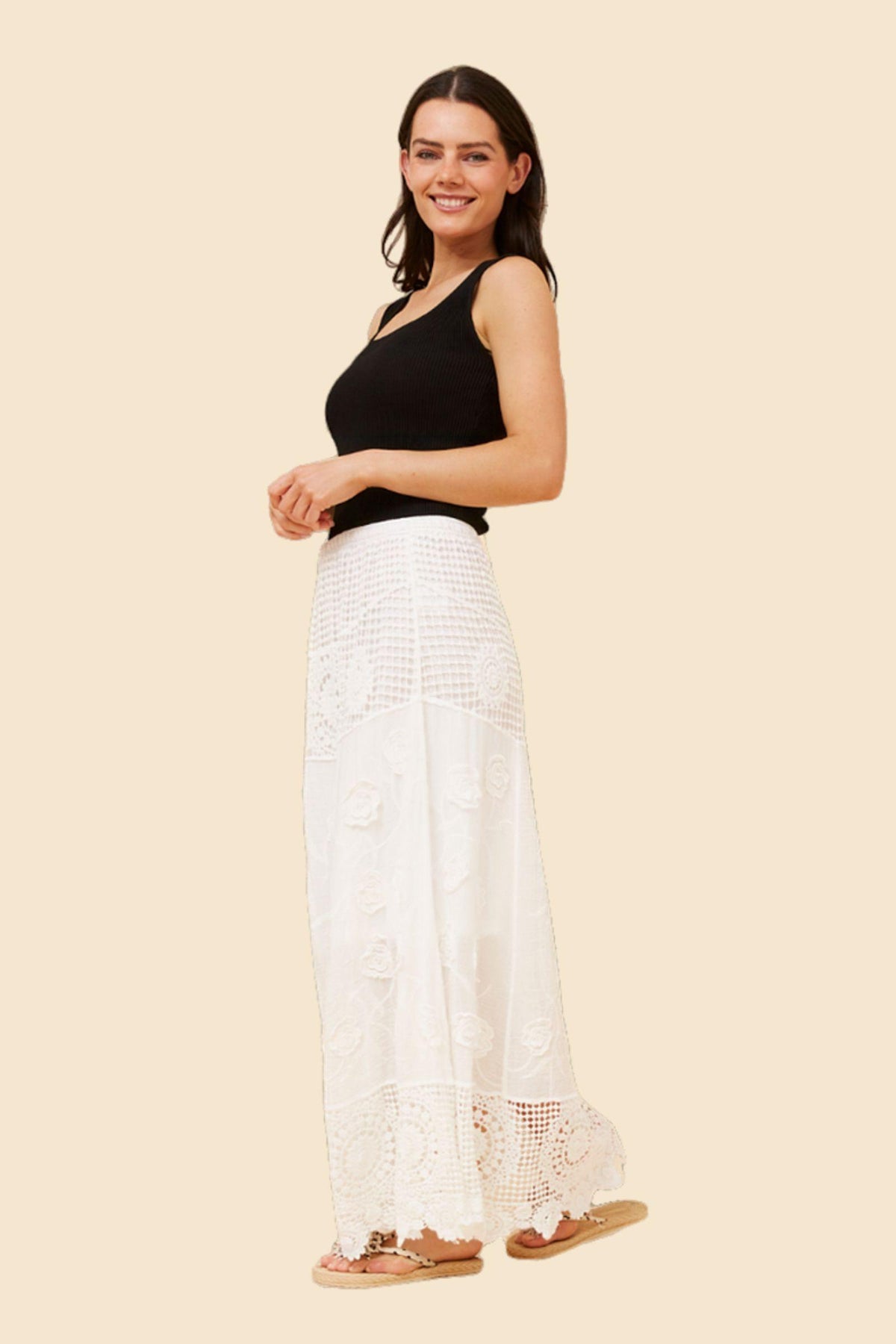 Clover Maxi Skirt