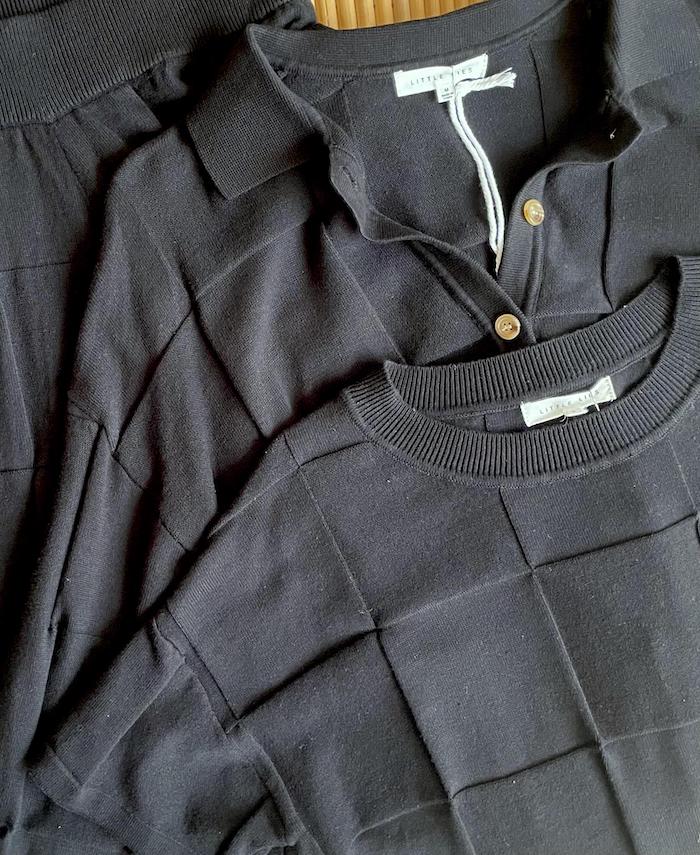 Luna Knit Shirt - Black