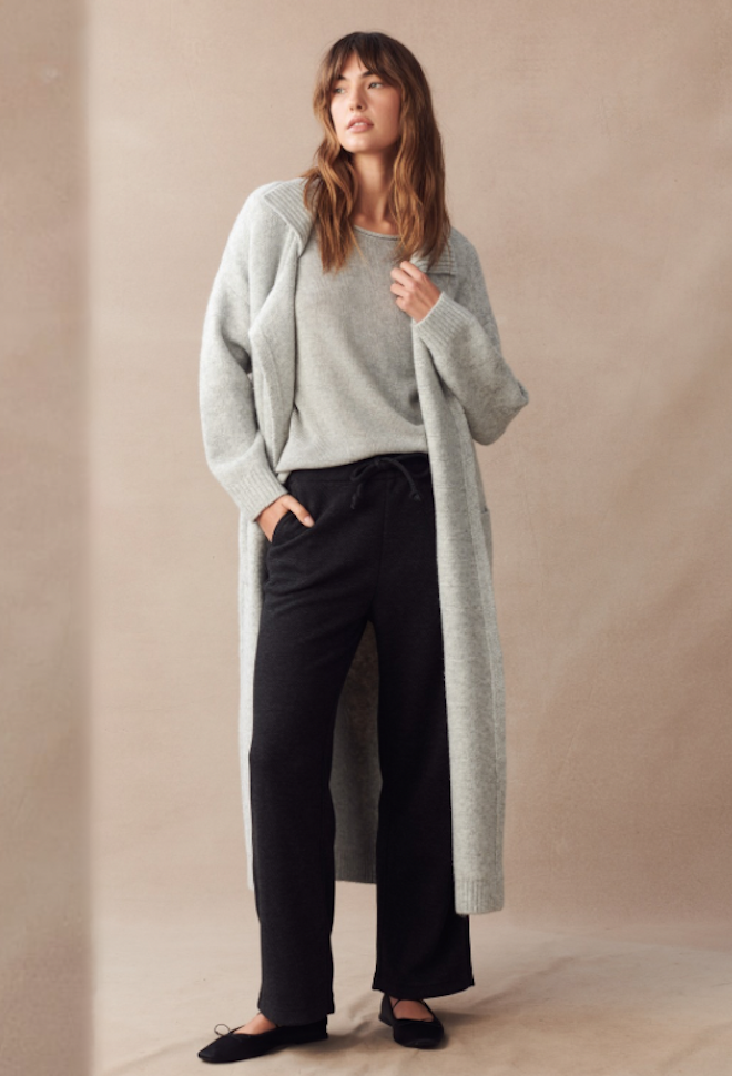 CC Cardigan - Cloud