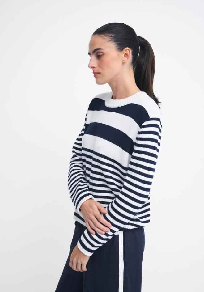 Constance Knit - Stripe