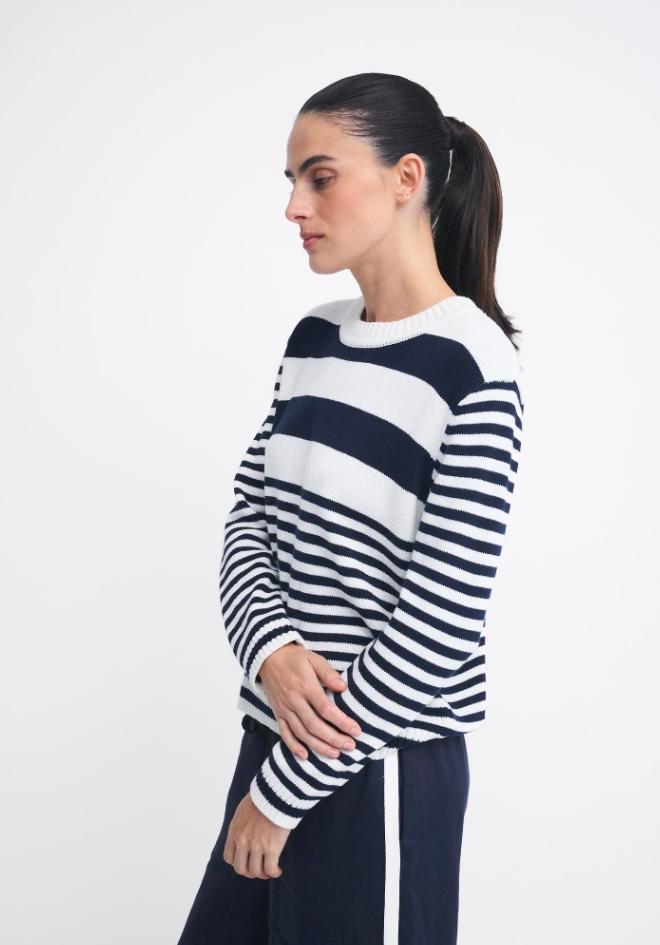 Constance Knit - Stripe