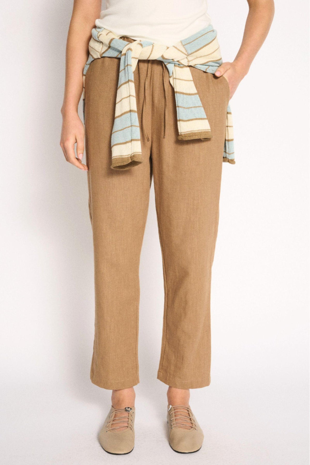 Jodie Pants - Camel
