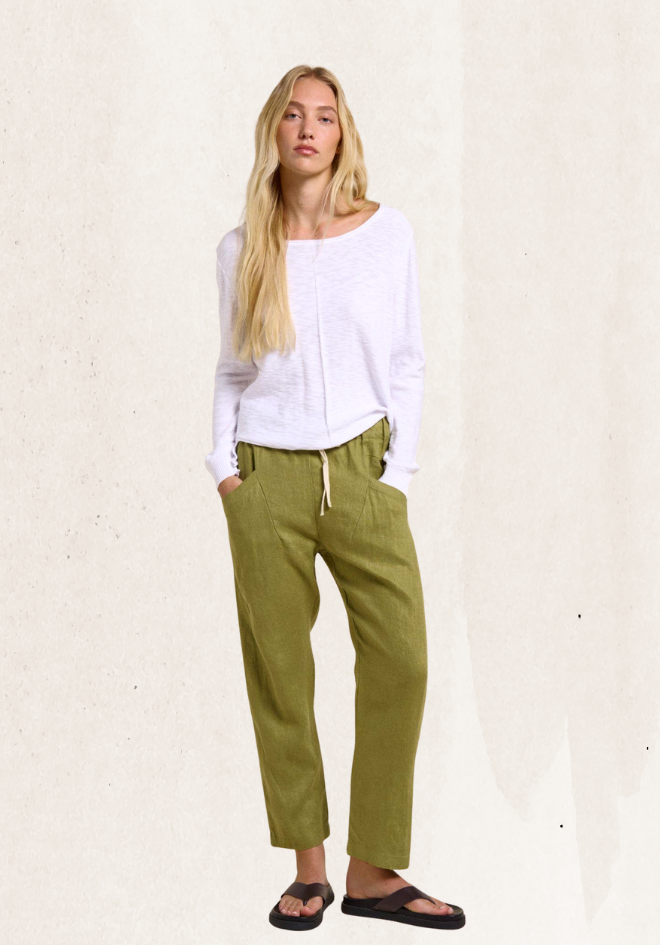 Sacha Top -- White