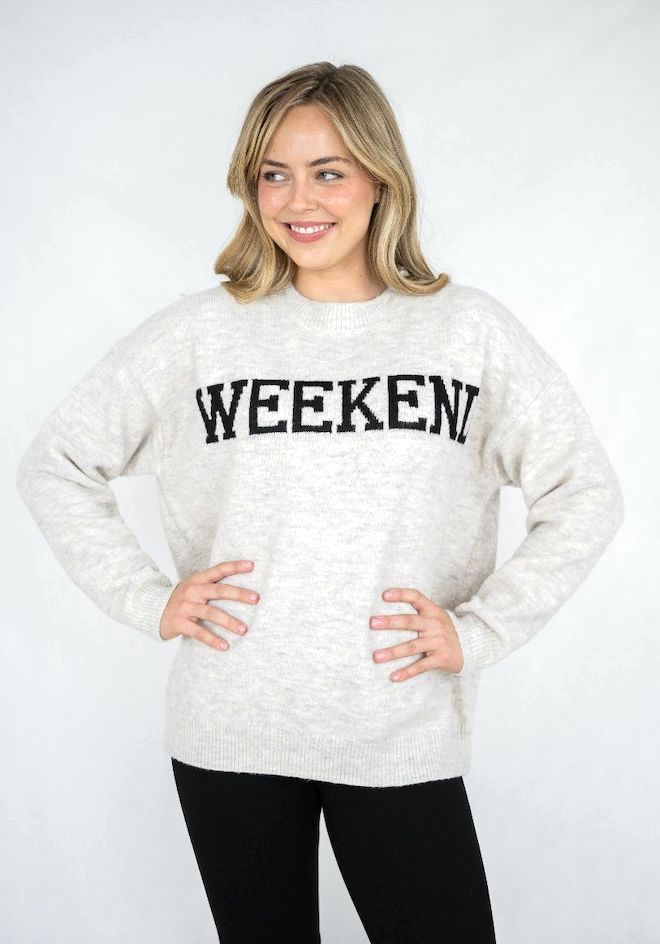 Weekend Jumper - Black