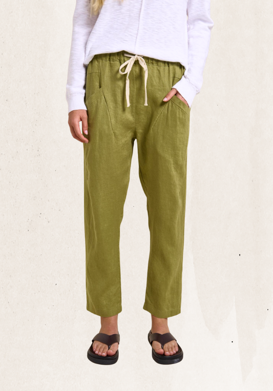 Luxe Pants - Olive