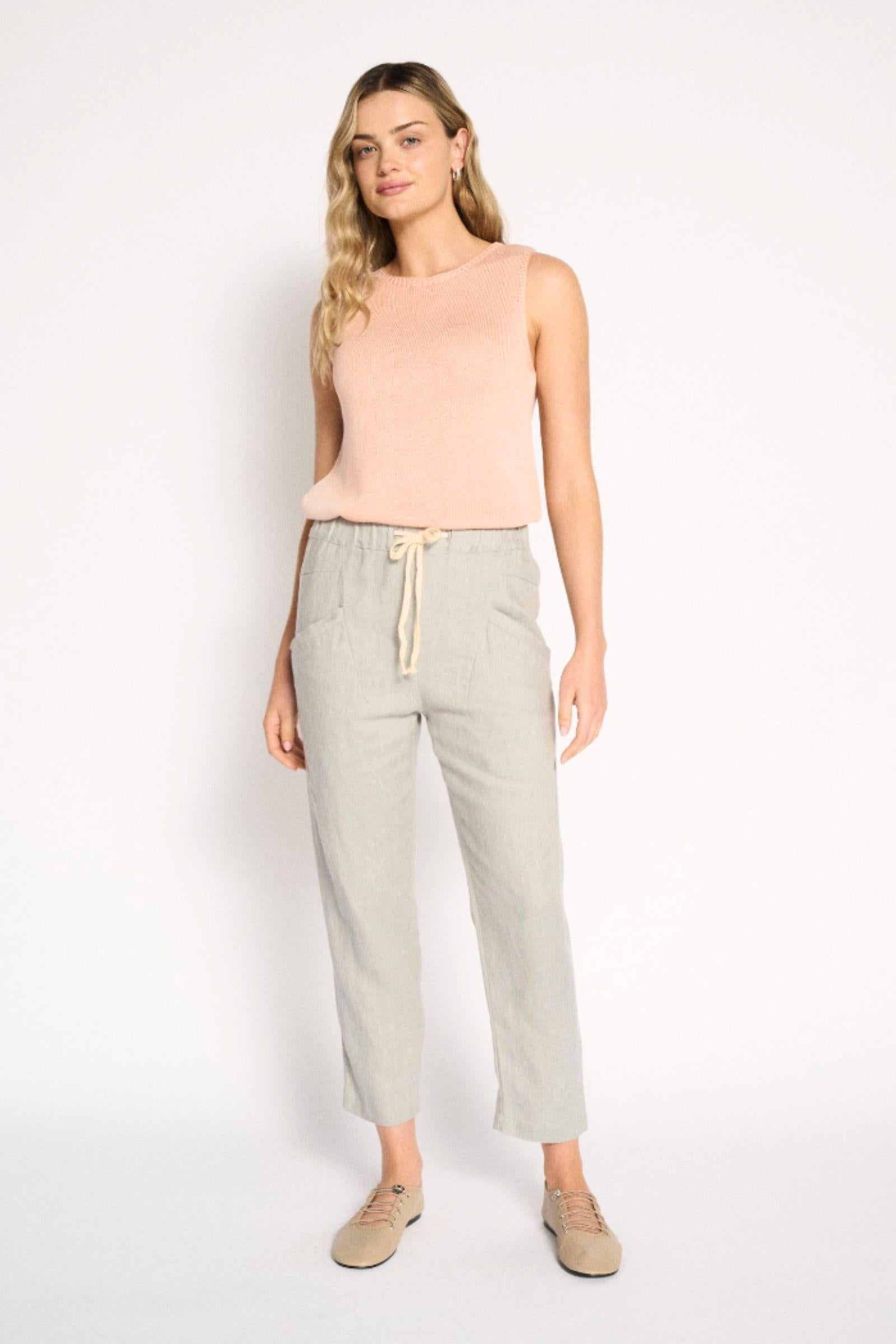 Spring Tank - Pastel Pink