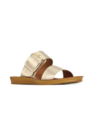 Doti Slide - Soft Gold