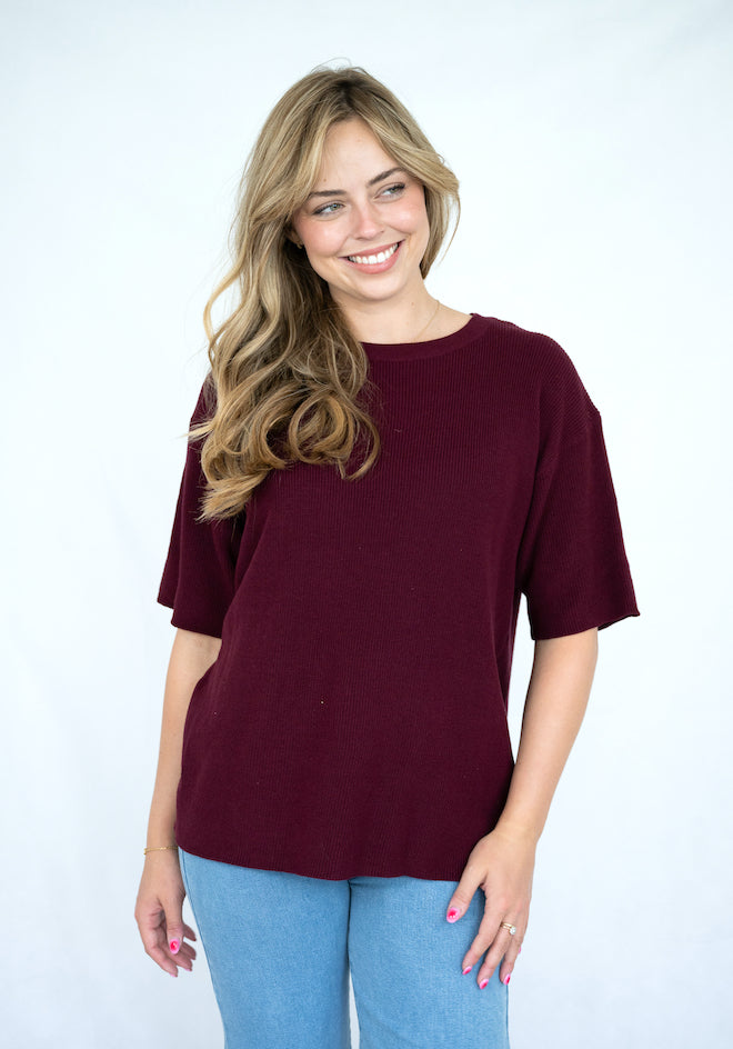 Nerida Short Sleeve Knit