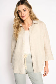 Boyfriend Shirt - Natural