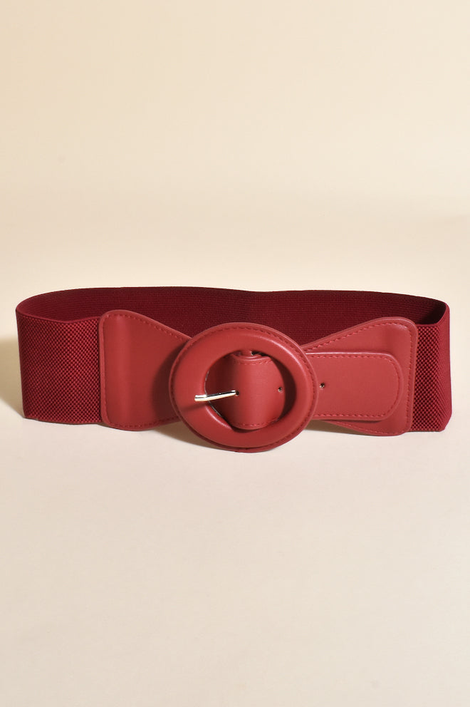 Benny Wide Stretch Belt