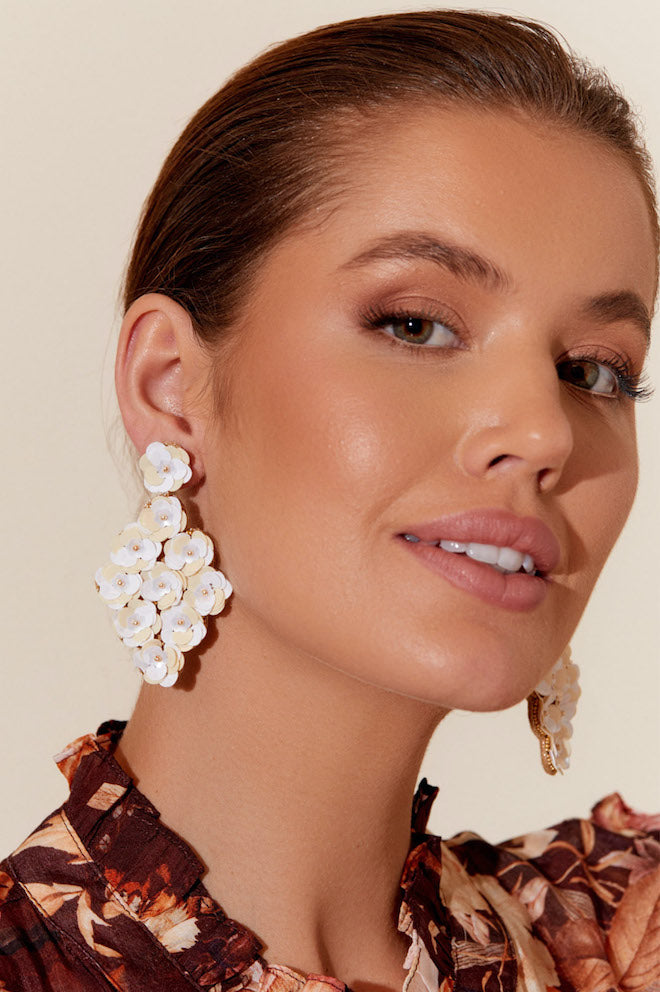 Keely Sequin Event Earrings