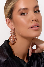 Dropped Floral Earrings